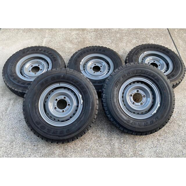 DUNLOP - 【大幅値下げ】ランクル70 純正ホイールのみ　５本セット