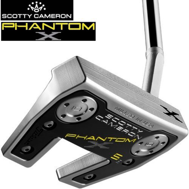 Scotty Cameron - スコッティキャメロン PHANTOM X5  33㌅Scotty Cameron