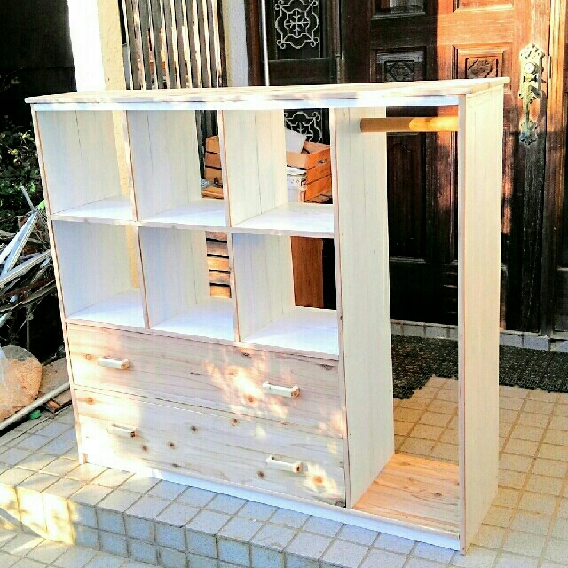 子供用洋服棚／受注制作作品／ハンドメイド