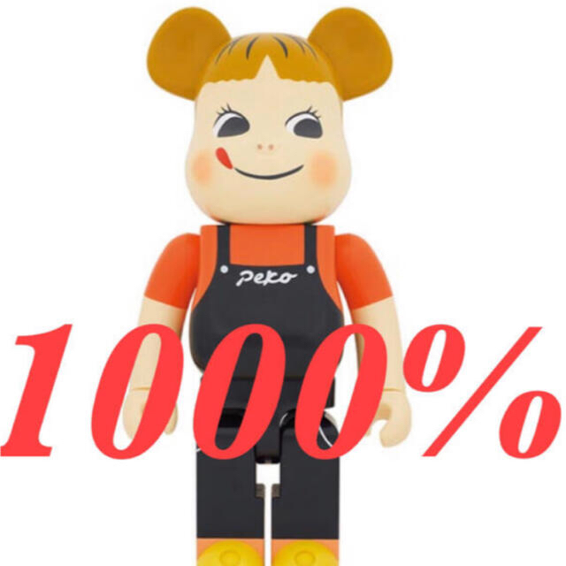 MEDICOM TOY - BE@RBRICKペコちゃん コーヒーミルキー 1000％