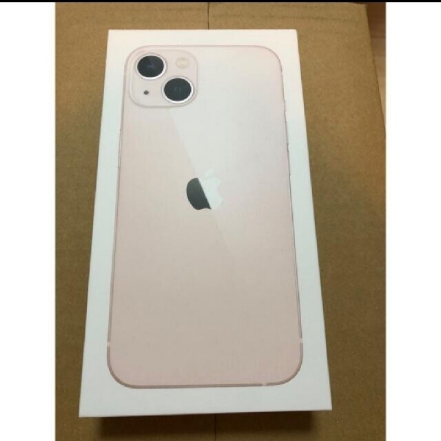 新品 iPhone13 128GB ピンク