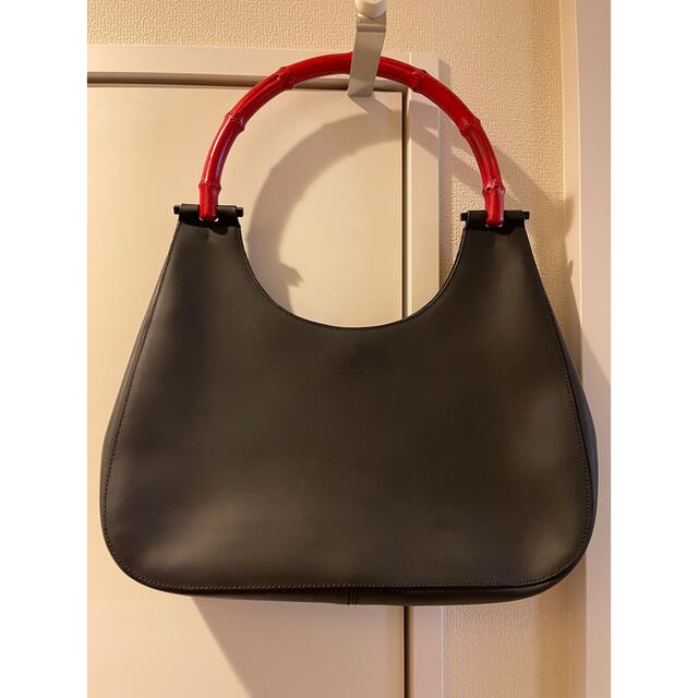 GUCCI - GUCCI バンブーバッグ　美品