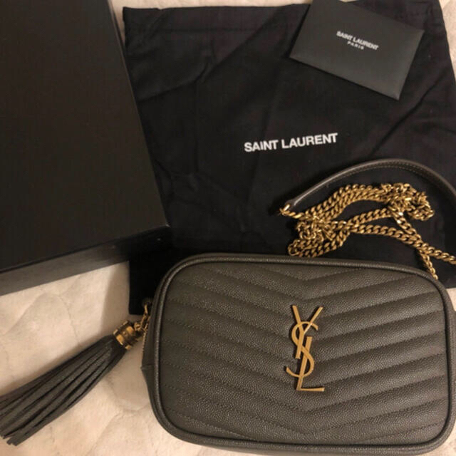 SAINT LAURENT - サンローラン チェーンバック