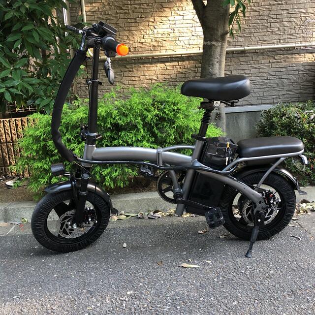 新品　めちゃ速　リミッターカット　フル電動自転車　アクセル　モペット　ひねちゃ