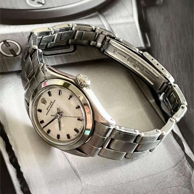 ROLEX - ロレックス　レディース腕時計　オイスターパペチュアル　SS リベットブレス