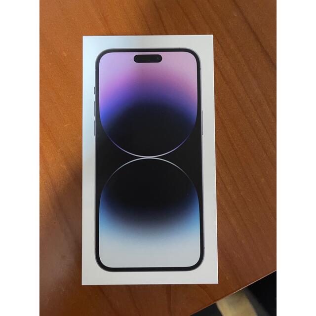 スマートフォン本体 iPhone 14 Pro Max 256G purple