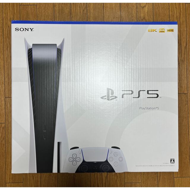 SONY - 【新品】PS5 本体 ディスクドライブ搭載モデル 型番:CFI-1100A01