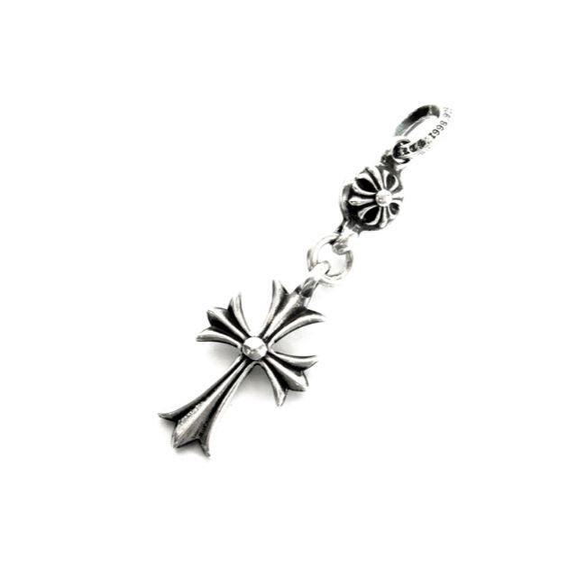 Chrome Hearts - クロムハーツCHROME HEARTS■1B TNY CH CRSネックレス