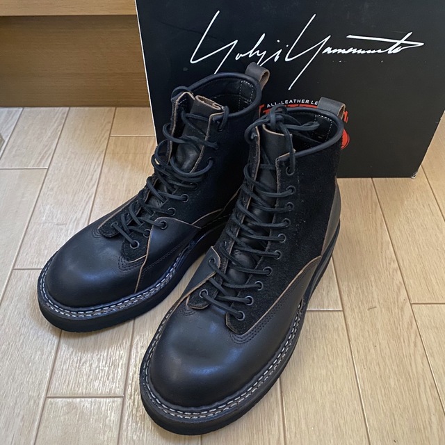 Yohji Yamamoto - yohji yamamoto × WHITE'S BOOT ヨウジ　ホワイツ