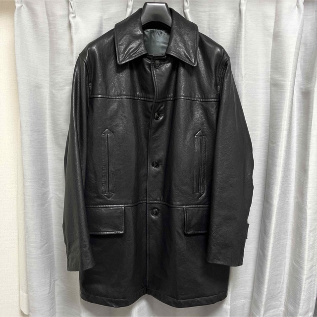 COMOLI - 【22AW】COMOLI ラムレザーコート サイズ2