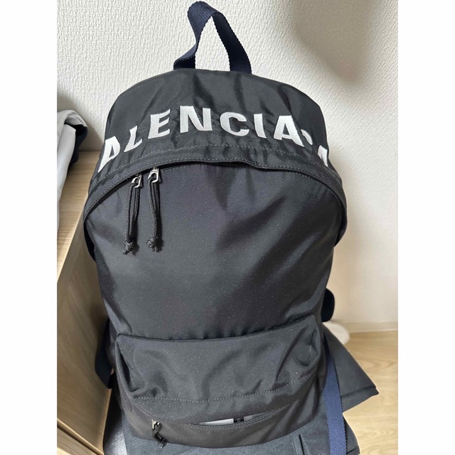 BALENCIAGA - BALENCIAGAバレンシアガ❗️リュック　黒ネイビー  美品