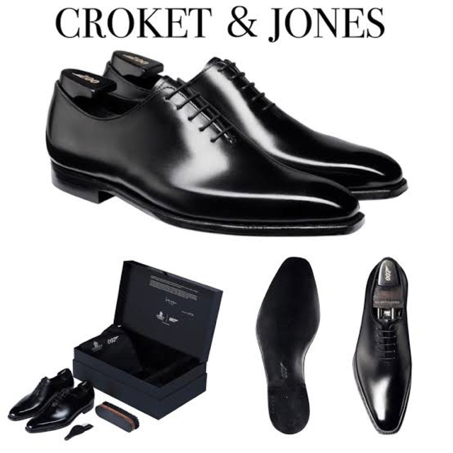 Crockett&Jones - 【naohim】未使用　クロケット&ジョーンズ　007モデルsize: 7