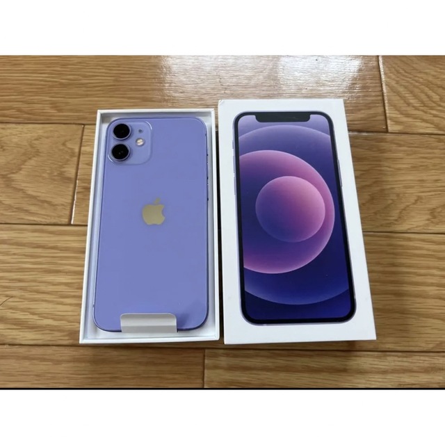 iPhone 12 mini パープル 256 GB docomo