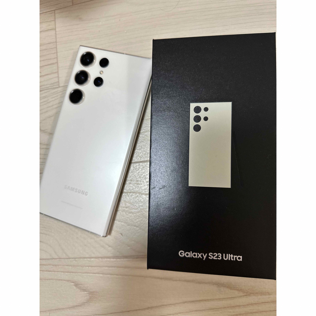 Galaxy - 新品同様　GALAXYS23ultra simフリー