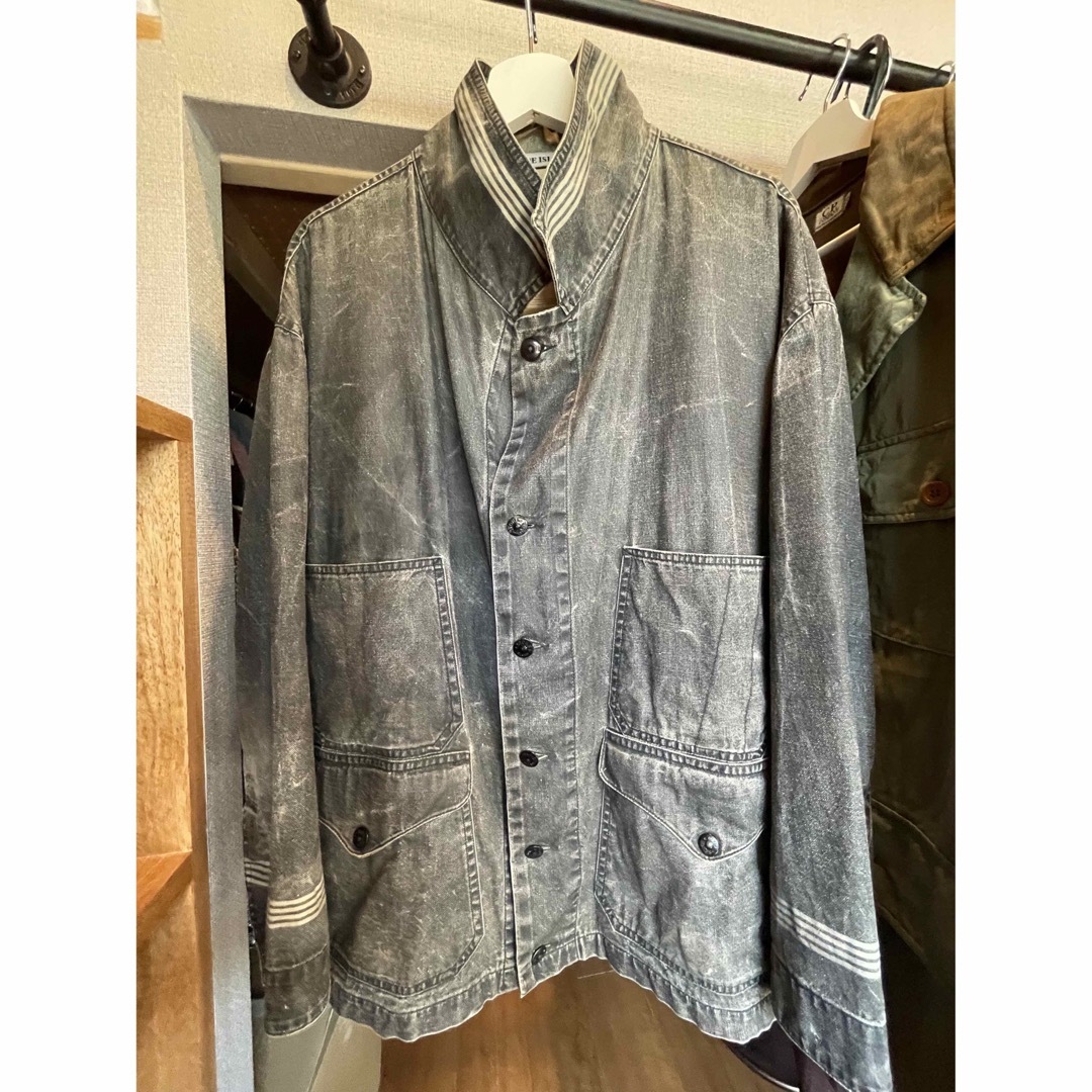 カバーオール STONE ISLAND - L 87SS STONE ISLAND Sail Cloth Coverall