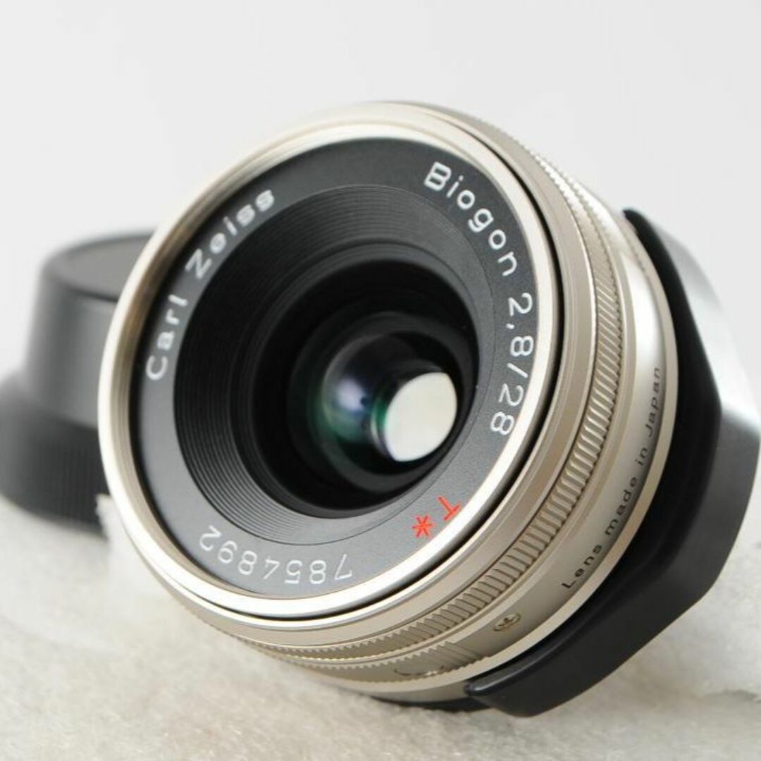 新品級 CONTAX Carl zeiss Biogon 28mm f2.8