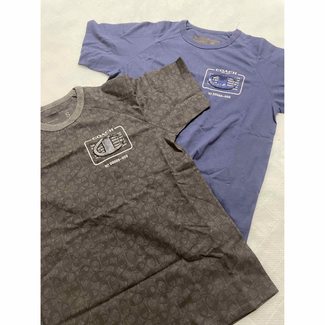COACH - ２枚組！COACH X CHAMPION スパンコール ロゴ 半袖Ｔシャツ