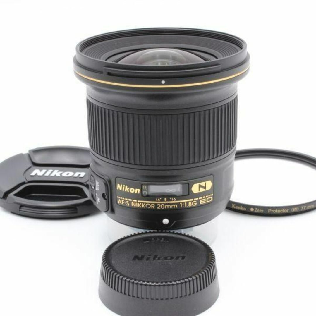 Nikon - 極美品 Nikon ニコン AF-S NIKKOR 20mm f1.8 G ED