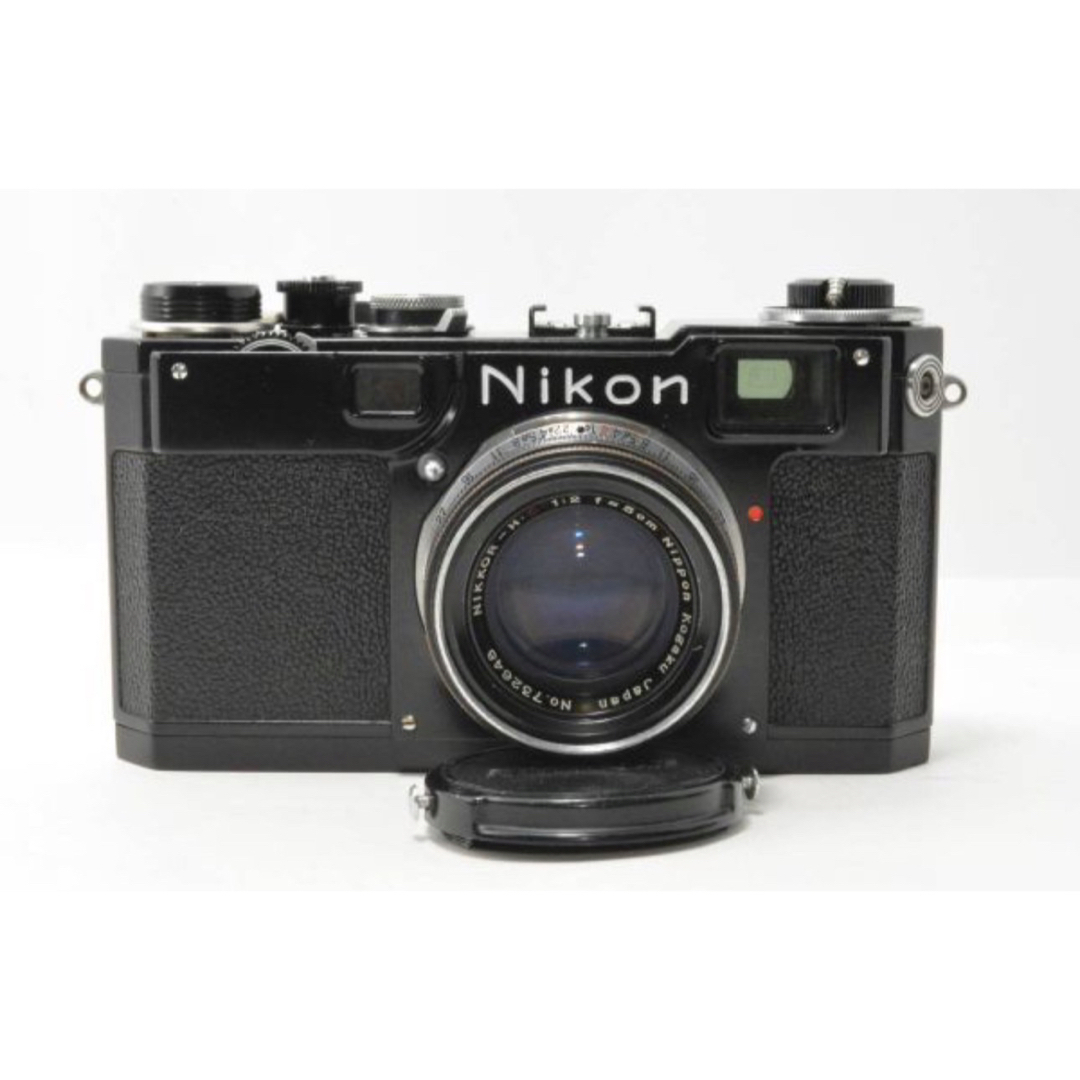 ニコン NIKON S2 後期型 618番台 50mm F2付