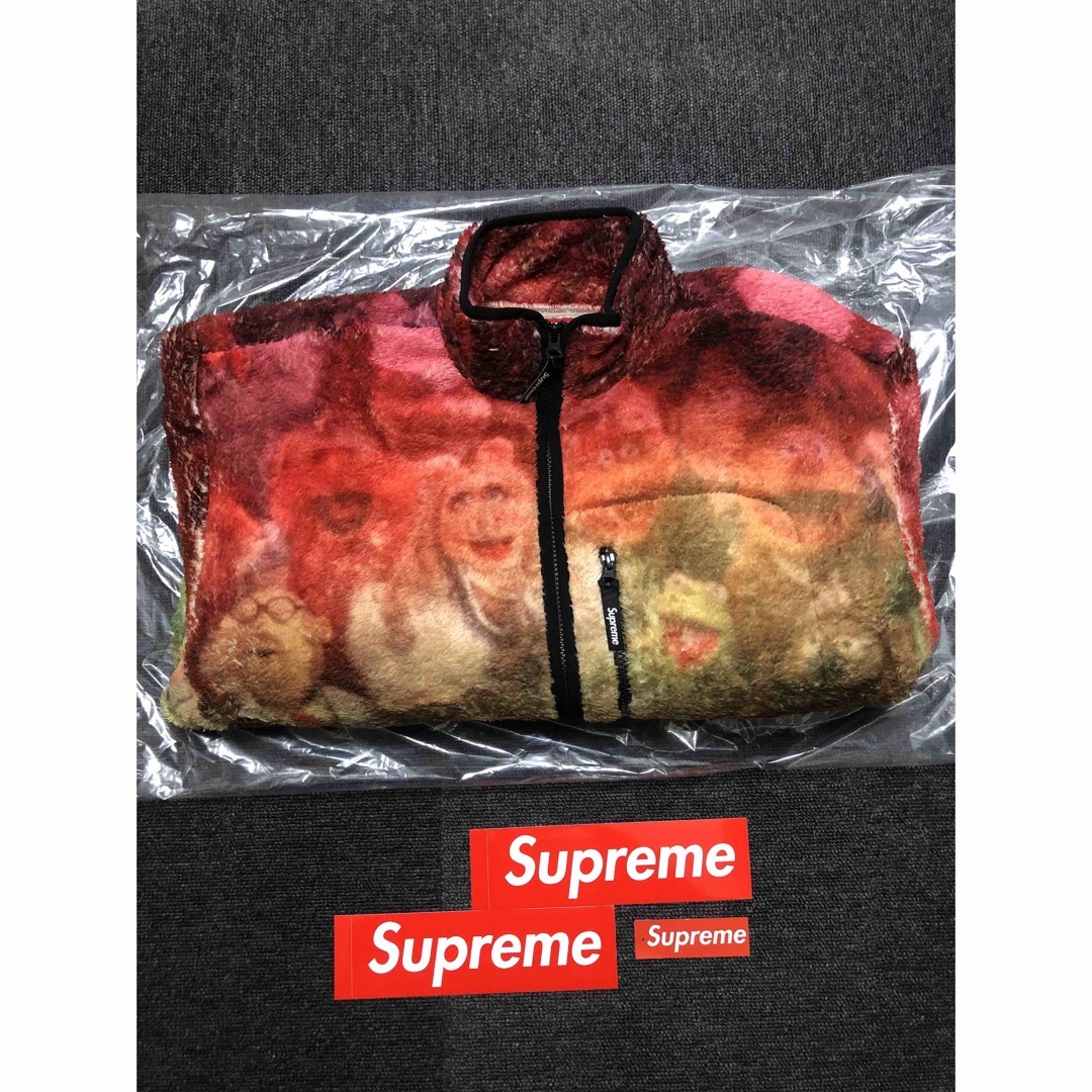 Supreme - ●【新品】Supreme Muppets Fleece Jacket マペッツ