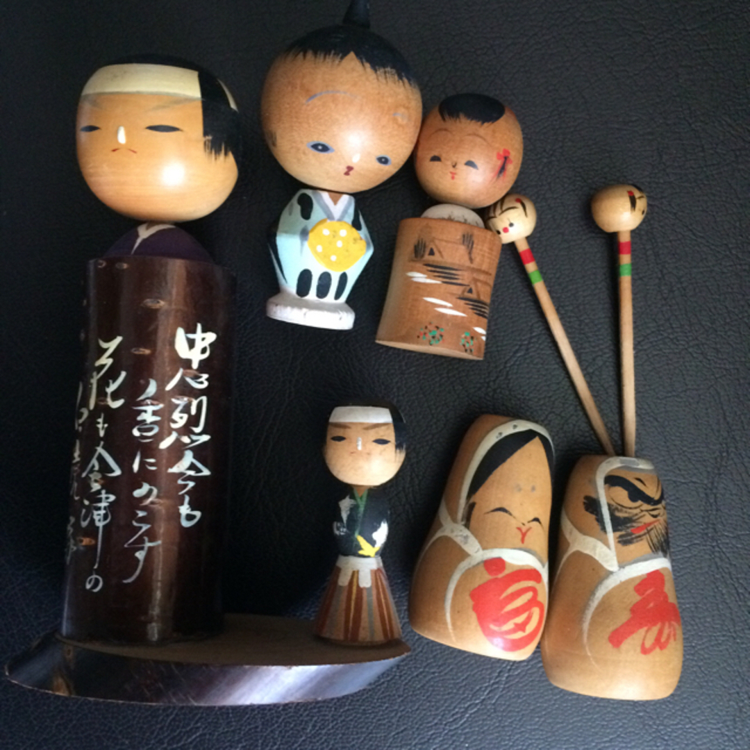 こけし いろいろ