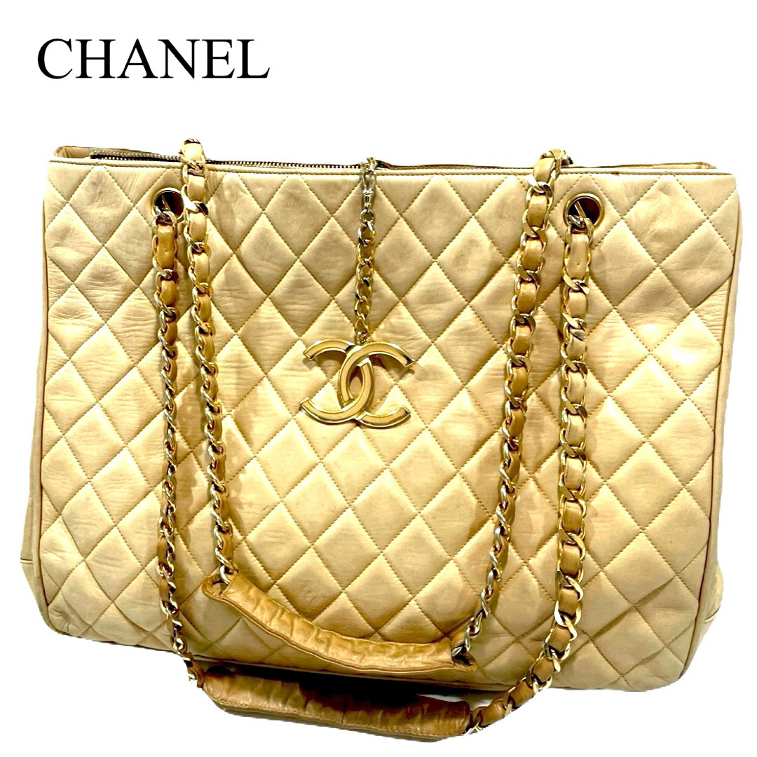 CHANEL - ☆CHANEL☆ラムスキン☆ショルダーバック☆053☆
