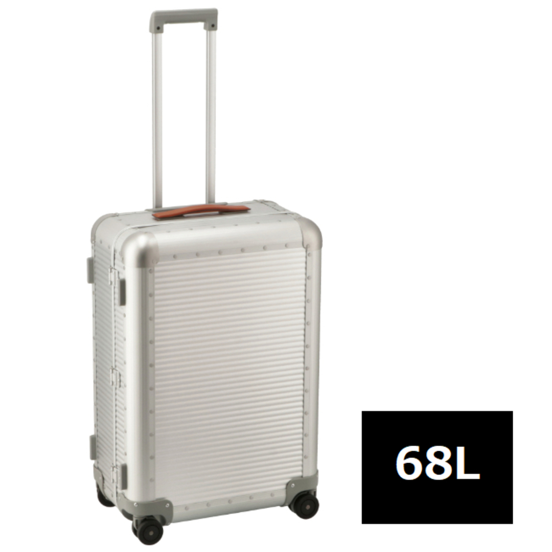 エフピーエム/FPM キャリーバッグ メンズ 68L SPINNER 68 0068-15 スーツケース MOONLIGHT SILVER A15068-0001-826_0604