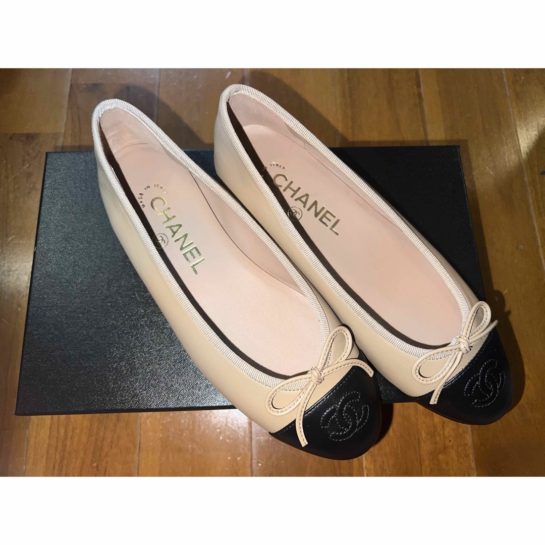 CHANEL - シャネル☆バレエシューズ☆フラットシューズ☆36