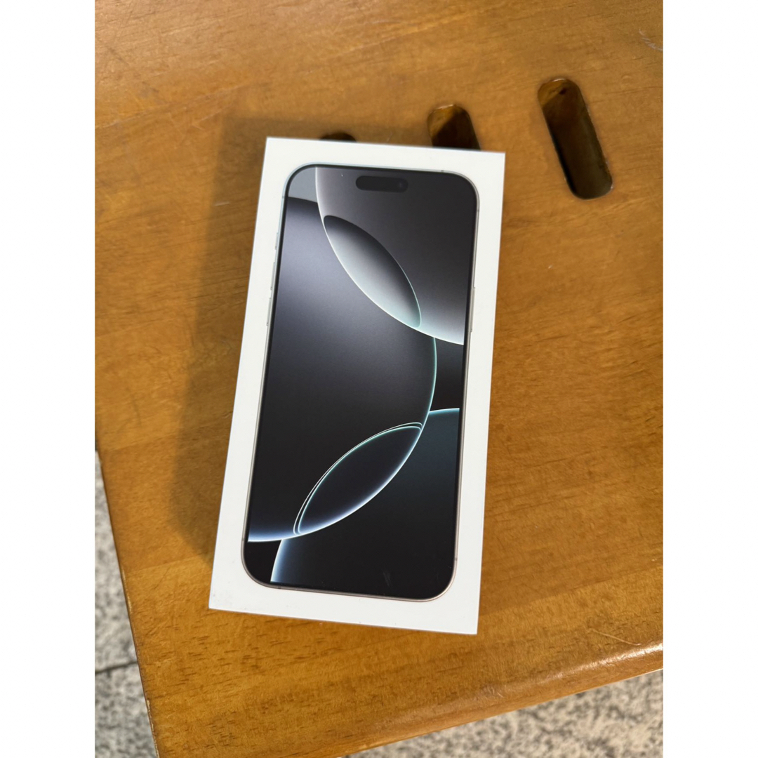 iphone16 pro max 256GB ホワイトチタニウム simフリー