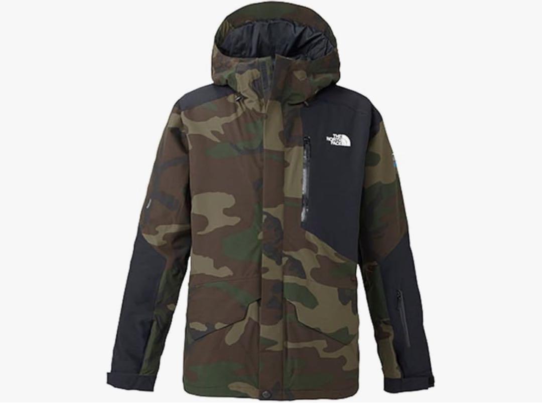 美品【The North Face】 迷彩
