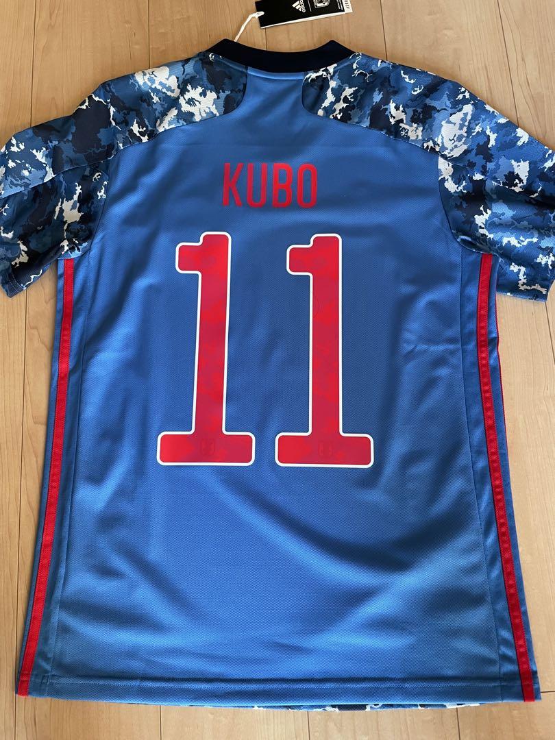 日本代表　久保建英　ユニフォーム