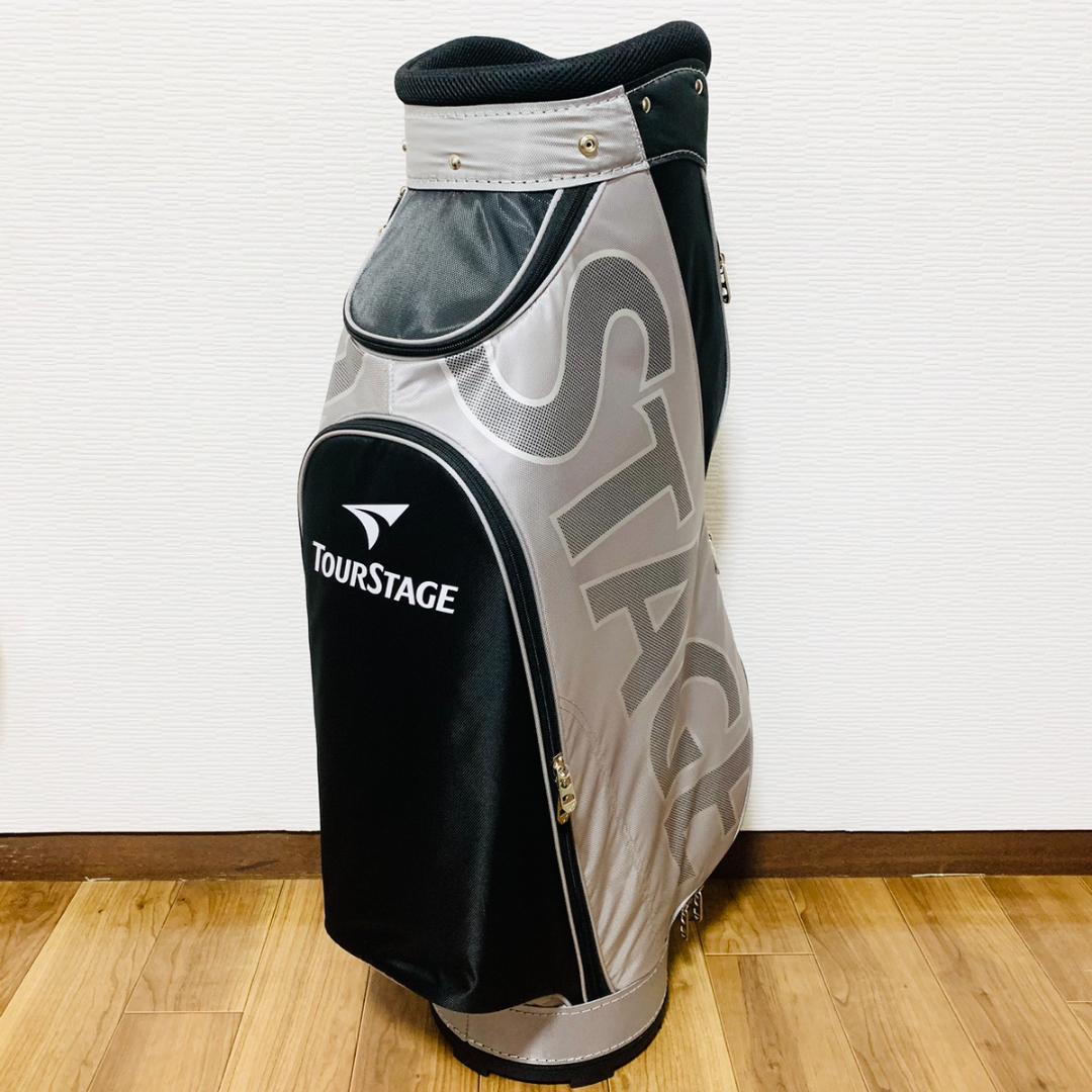 新品・未使用☆ キャディバッグ ツアーステージ CBTV26