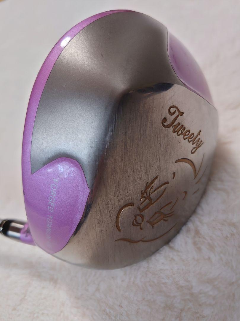 Tweety ルーニーテューンズ ゴルフクラブセット レディース 10本セット