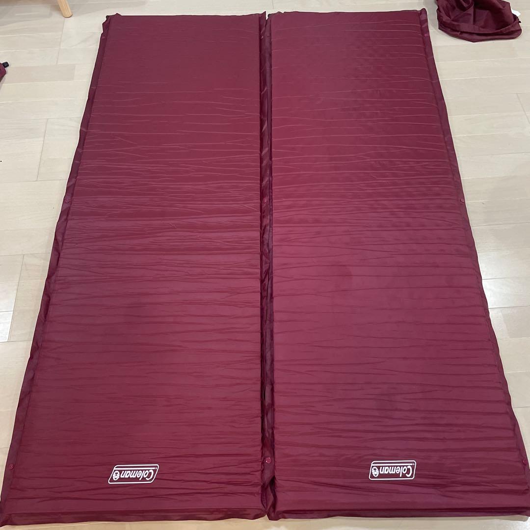 Coleman インフレーターマット 2枚セット キャンプマット