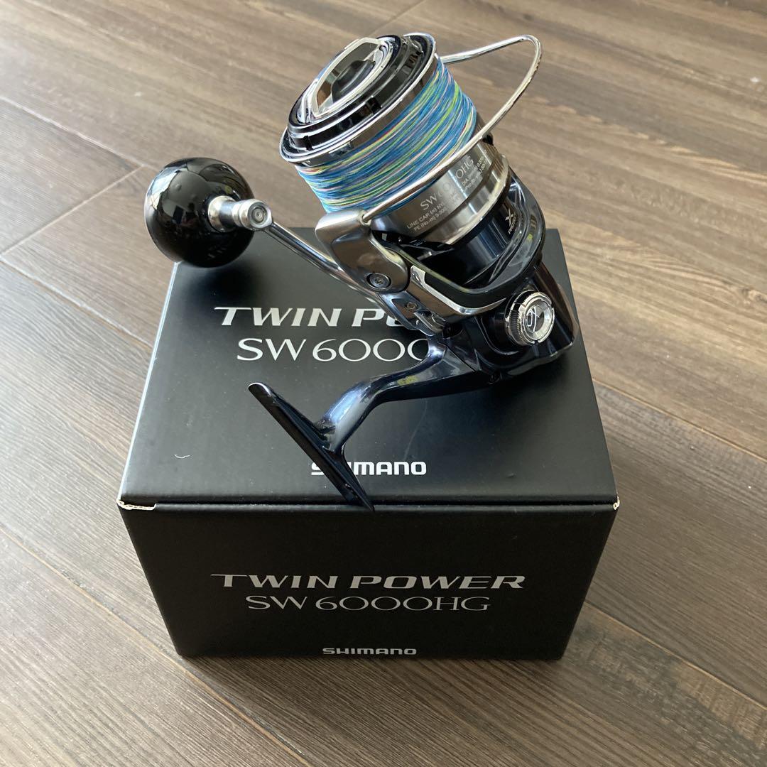 SHIMANO 21ツインパワーSW 6000HG