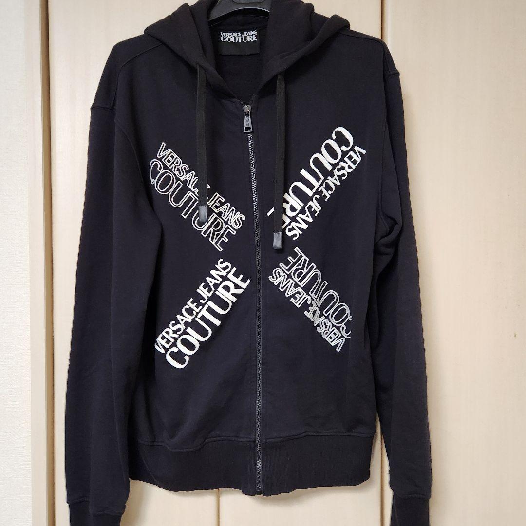 ブランドVERSACE JEANS COUTURE ジップアップパーカー