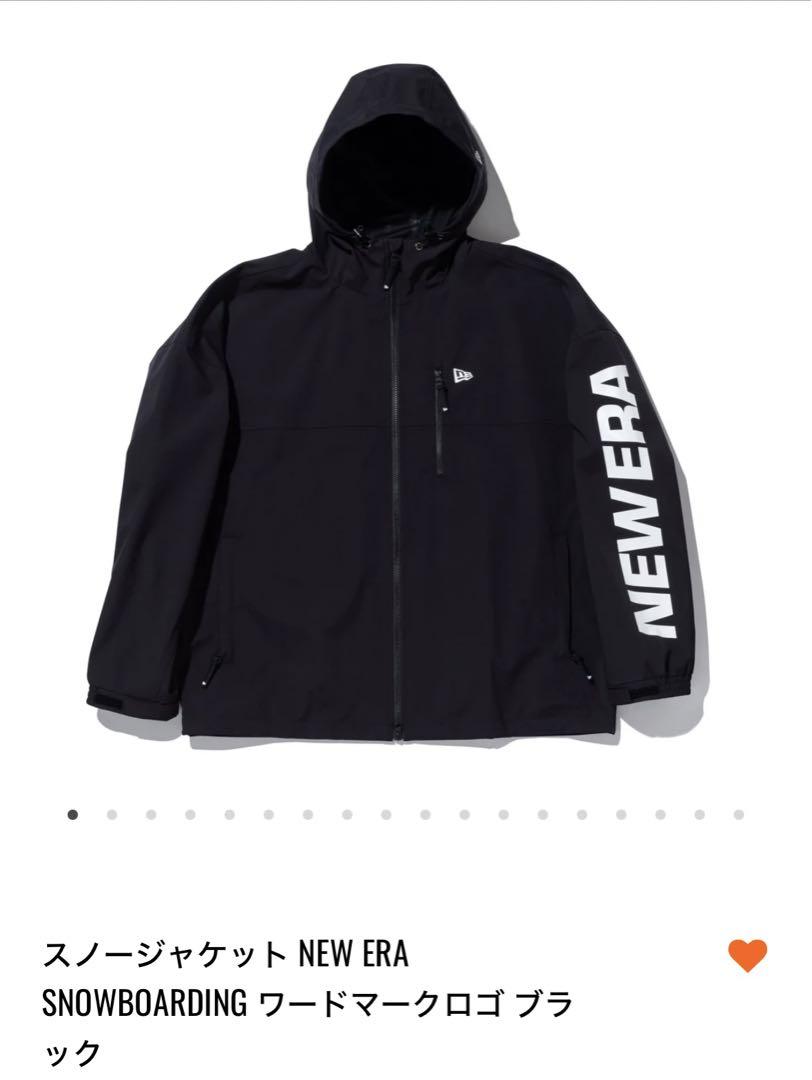 新商品 NEW ERA スノージャケット XL スノボ スノーボード