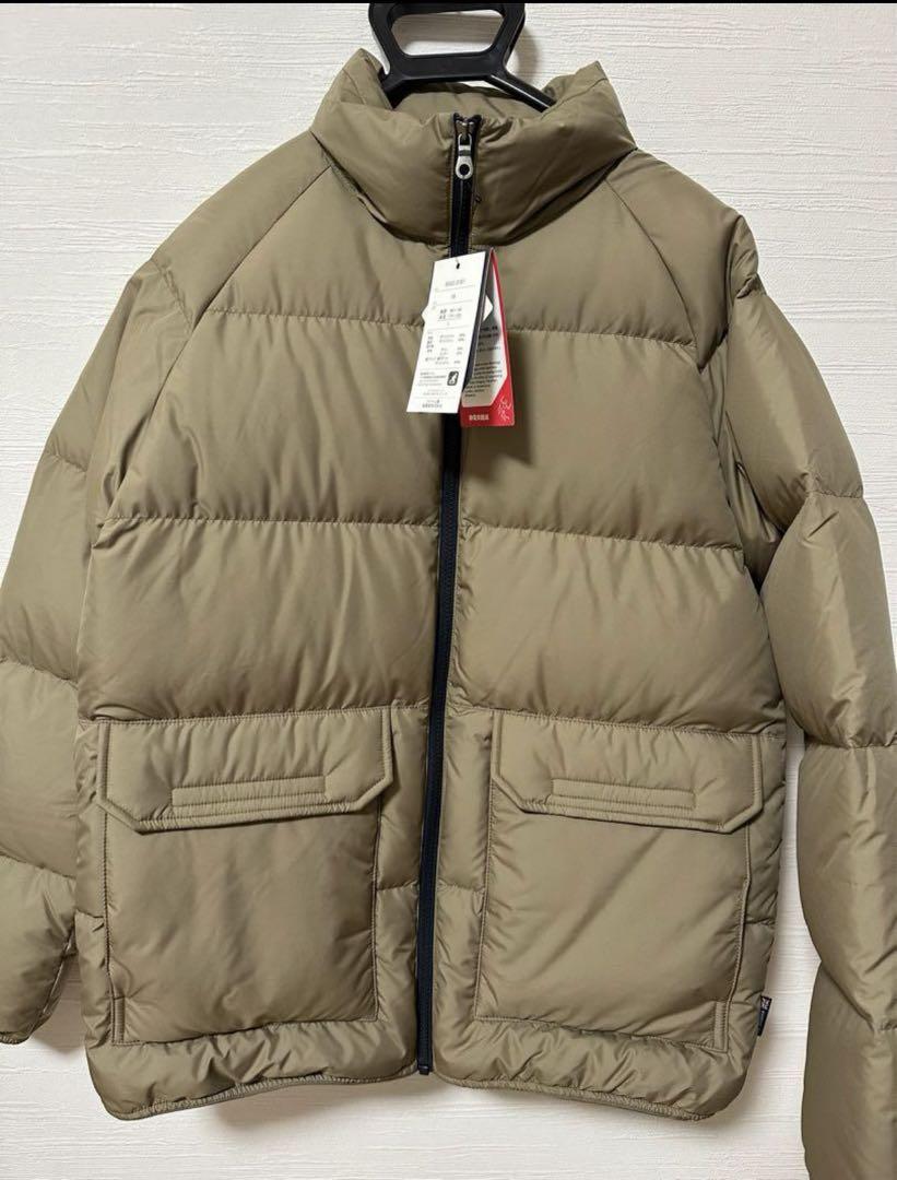 KANGOL メンズ ジャンパー ダウンジャケット AOKI