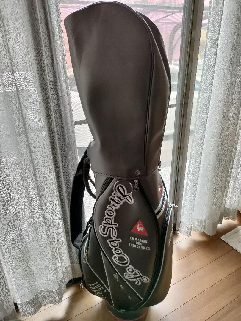 ほぼ新品　ルコックキャディーバック　レディース