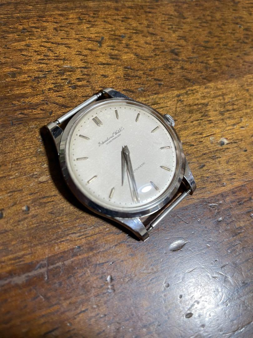 IWC オールドインター　自動巻き