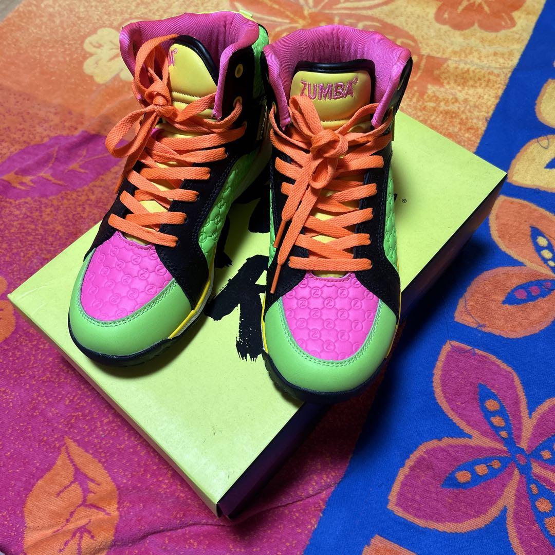 zumba☆ズンバenergy BOSSシューズ