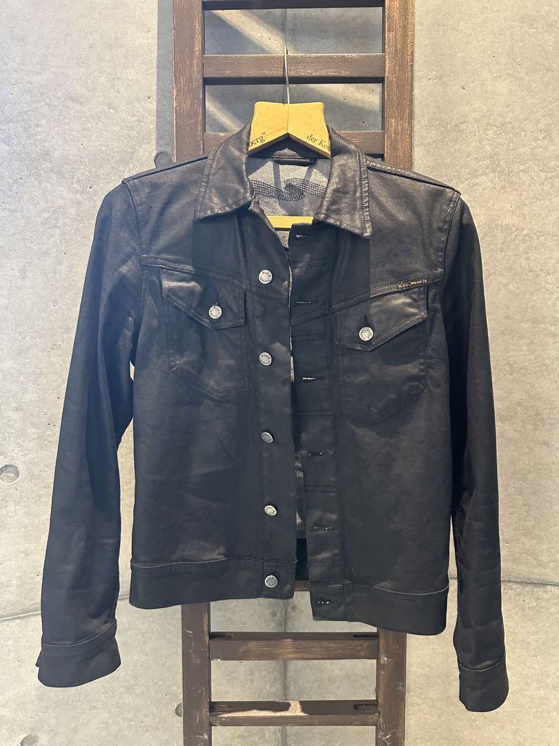 Nudie Jeans co/ヌーディージーンズ BLACK デニムジャケット