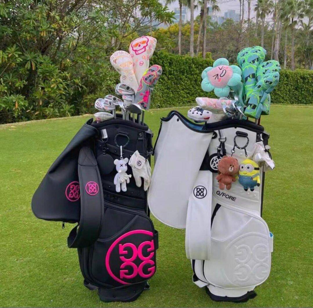 ジーフォア 男女兼用 キャディバッグ G/FORE スタンド型人気