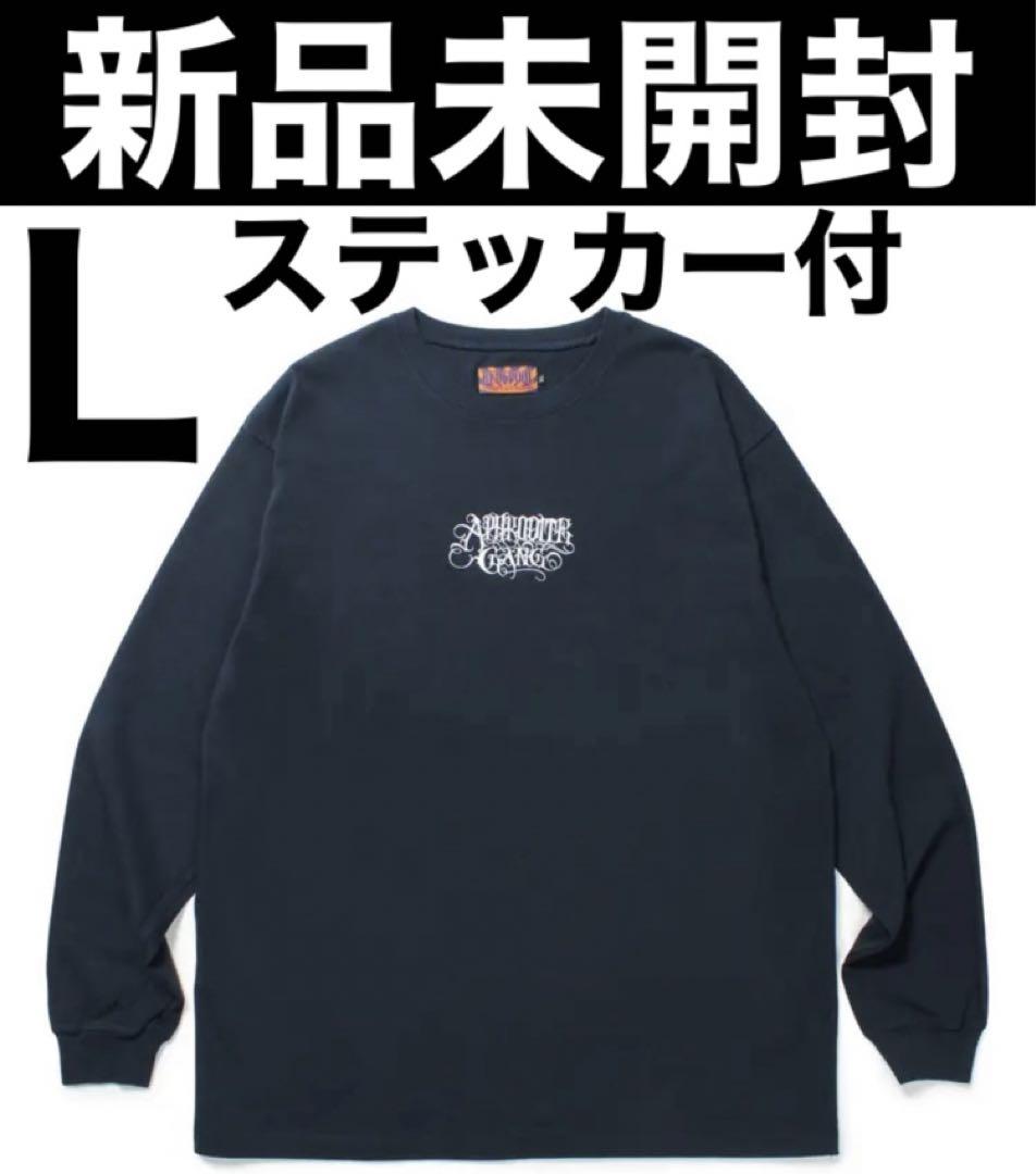 舐達麻 CLASSIC LOGO EMBROIDERY L/S TEE ロンT