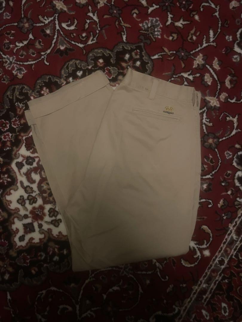 パンツ supreme crown chino pant