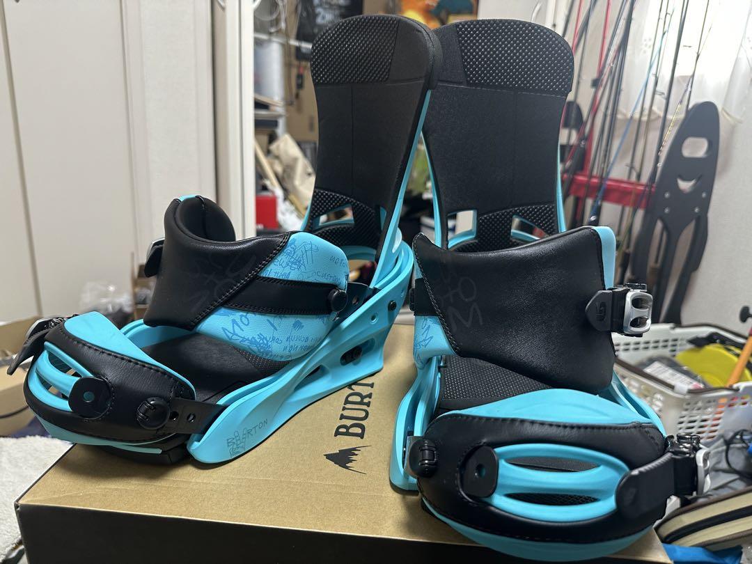 【美品】Burton ビンディング CUSTOM Re:Flex Lサイズ
