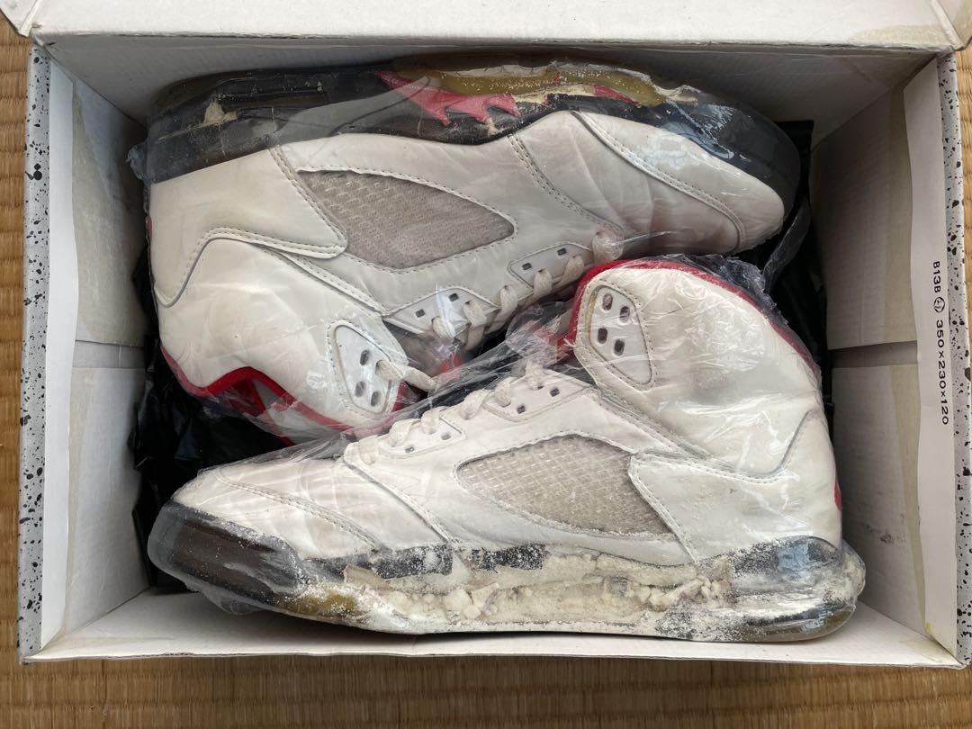 ヴィンテージ  エアジョーダン 5 オリジナル　Air jordan