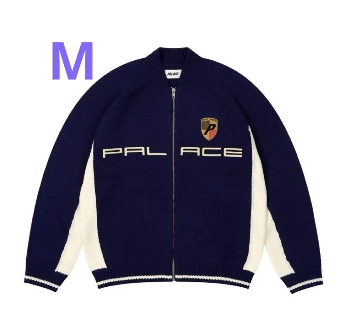 トップス palace posh knit Navy