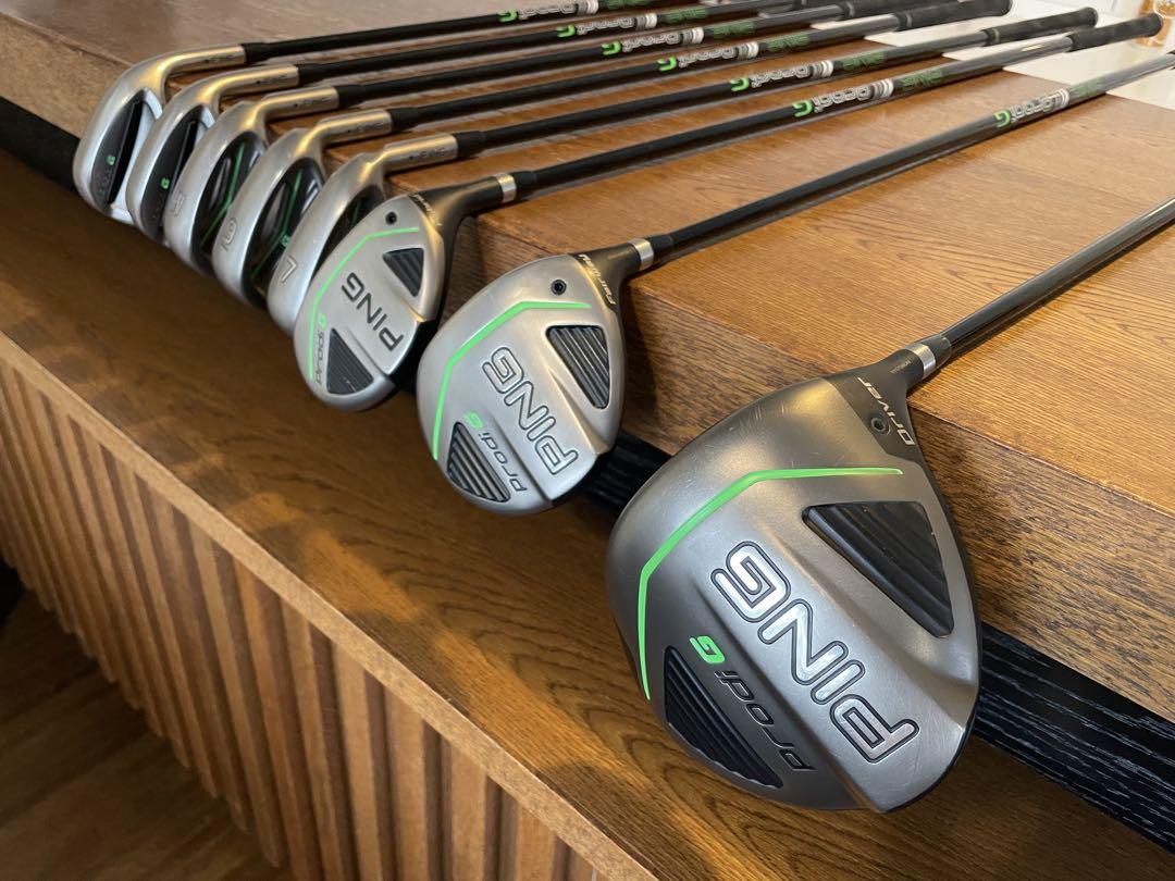 PING Prodi G 計8本セット  ジュニアゴルフクラブ