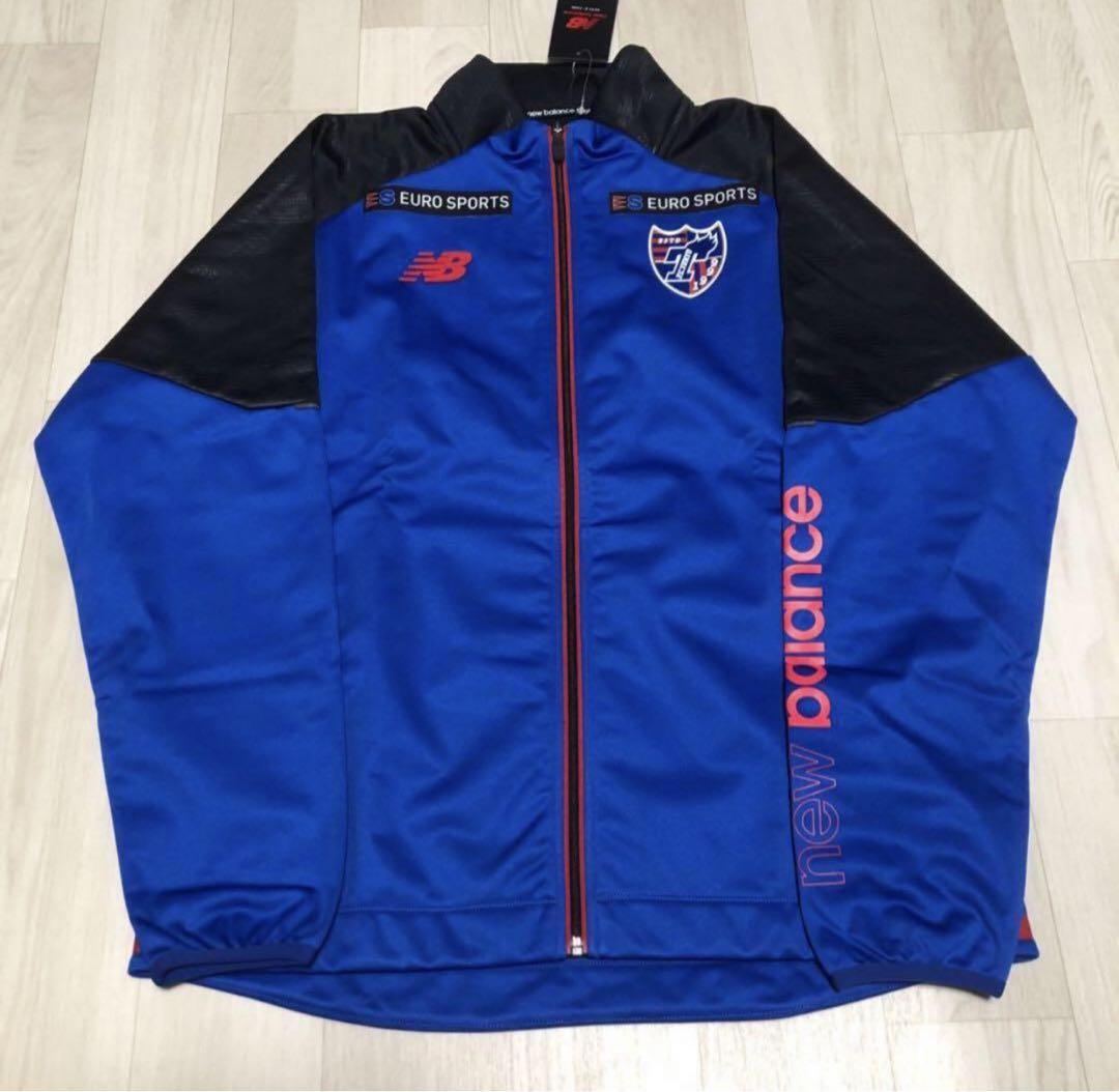 サッカー FC東京 ボンディングウインドブレーカージャケット Mサイズ 新品